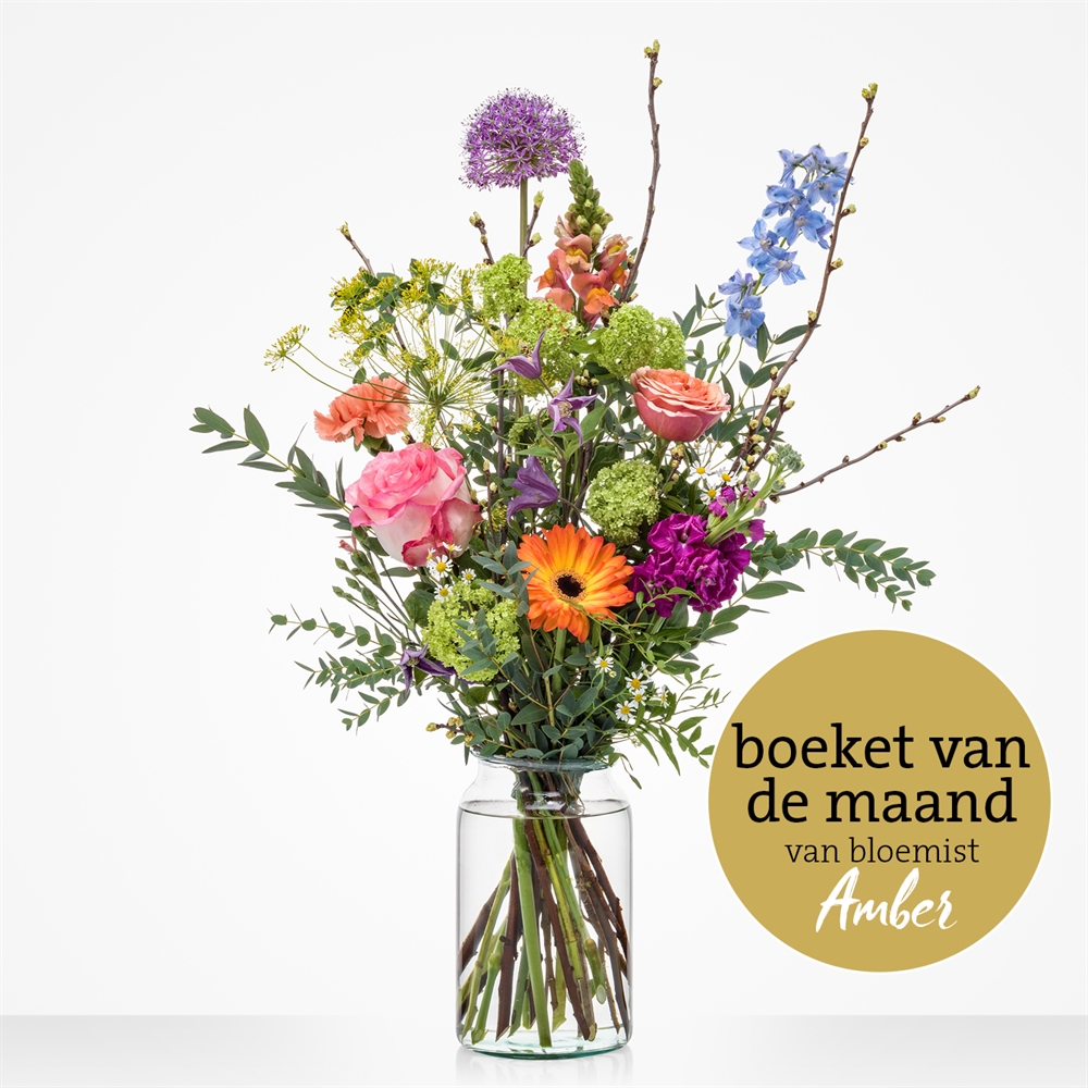 Maandboeket april